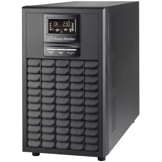 Obrázok pre PowerWalker VFI 3000 CG PF1 S dvojitou konverzí (online) 3 kVA 3000 W 9 AC zásuvky / AC zásuvek