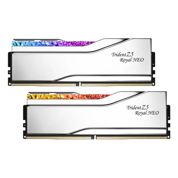 Obrázok pre G.Skill Trident Z5 Royal Neo F5-8000J4048G24GX2-TR5NS paměťový modul 48 GB 2 x 24 GB DDR5 8000 MHz