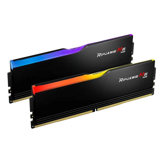 Obrázok pre G.Skill Ripjaws M5 RGB F5-5600J4645A32GX2-RM5RK paměťový modul 64 GB 2 x 32 GB DDR5