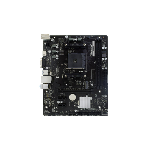 Obrázok pre Biostar B550MHP základní deska AMD B550 Socket AM4 Micro ATX