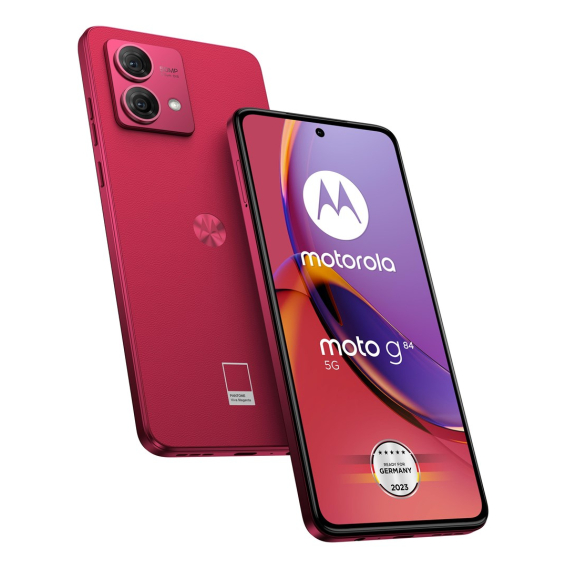 Obrázok pre Smartfon Motorola Moto G84 5G 8/256 Viva Magenta