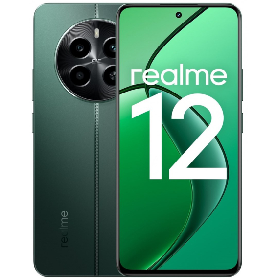 Obrázok pre Smartphone Realme 12 8/256 GB Zelená