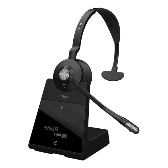 Obrázok pre Jabra Engage 75 SE Sluchátka s mikrofonem Bezdrátový Přes hlavu Kancelář / call centrum Bluetooth Černá