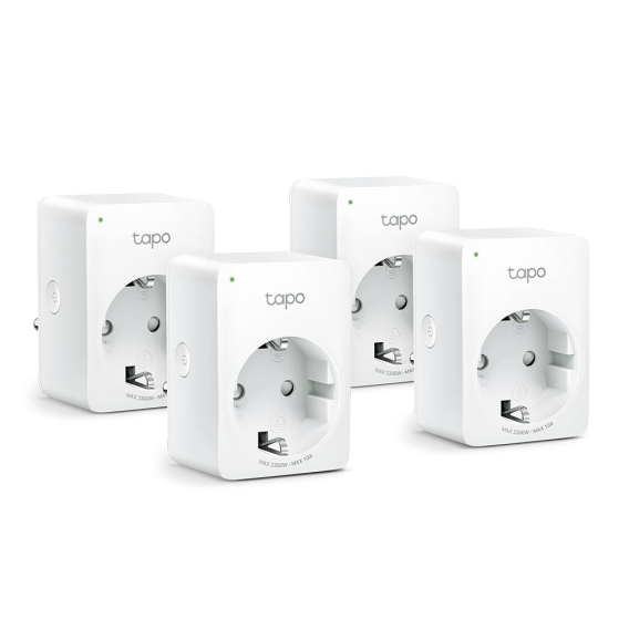 Obrázok pre TP-Link Tapo P100 chytrá zásuvka 2300 W Bílá