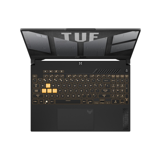 Obrázok pre Notebook ASUS TUF Gaming F15 FX507ZI4-I7161W Intel® Core™ i7-12700H 15,6“ Full HD 16 GB DDR5 1 TB SSD NVIDIA GeForce RTX 4070 8GB Windows 11 Mecha Gray