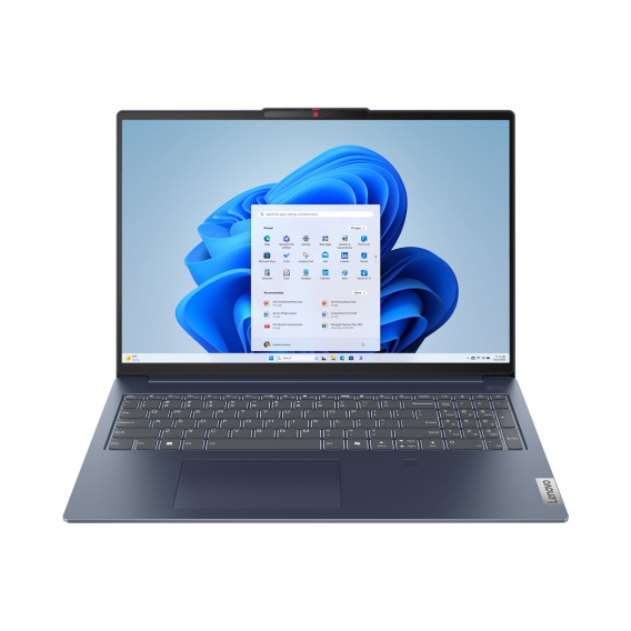 Obrázok pre Lenovo IdeaPad Slim 5 16IRU9 Intel Core 7 150U Laptop 40,6 cm (16") Dotyková obrazovka WUXGA 16 GB LPDDR5x-SDRAM 1 TB SSD Wi-Fi 6 (802.11ax) Windows 11 Home Modrá Nový / Repack