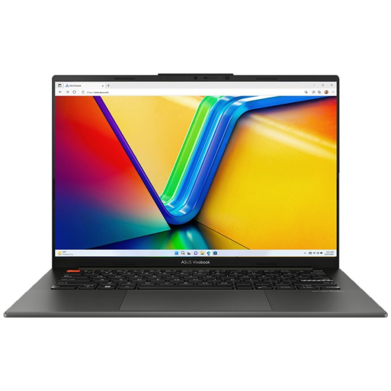 Obrázok pre ASUS Vivobook S 14 OLED K5404VA-CB91 laptop Intel® Core™ i9 i9-13900H 36,8 cm (14.5") 2.8K 16 GB LPDDR5-SDRAM 1 TB SSD Wi-Fi 6E (802.11ax) Windows 11 Home Černá Nový / Repack