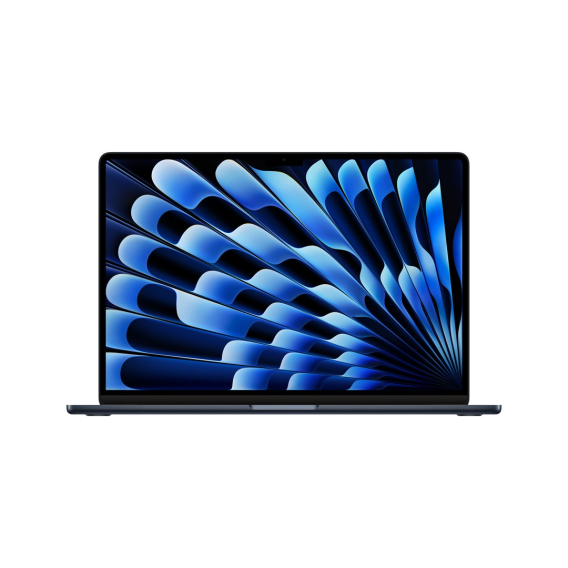 Obrázok pre Apple MacBook Air Apple M M3 Laptop 38,9 cm (15.3") 16 GB 256 GB SSD Wi-Fi 6E (802.11ax) macOS Sequoia Námořnická modrá