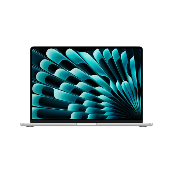 Obrázok pre Apple MacBook Air Apple M M3 Laptop 38,9 cm (15.3") 16 GB 256 GB SSD Wi-Fi 6E (802.11ax) macOS Sequoia Stříbrná