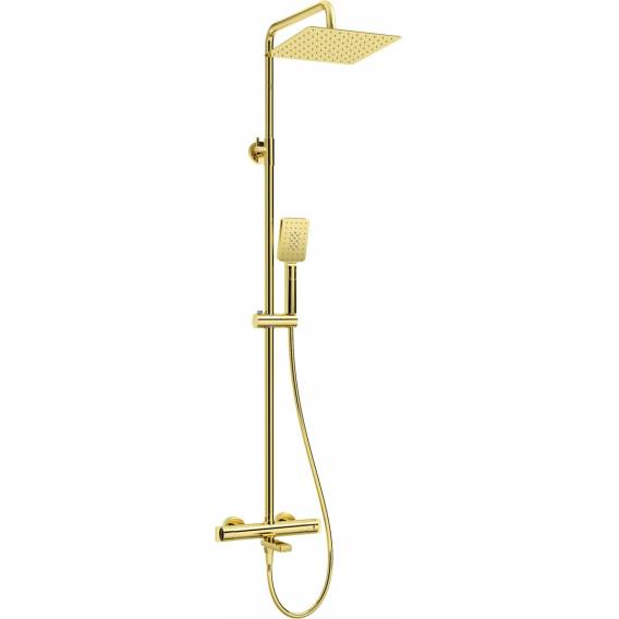 Obrázok pre Rain shower with thermostatic bathtub faucet