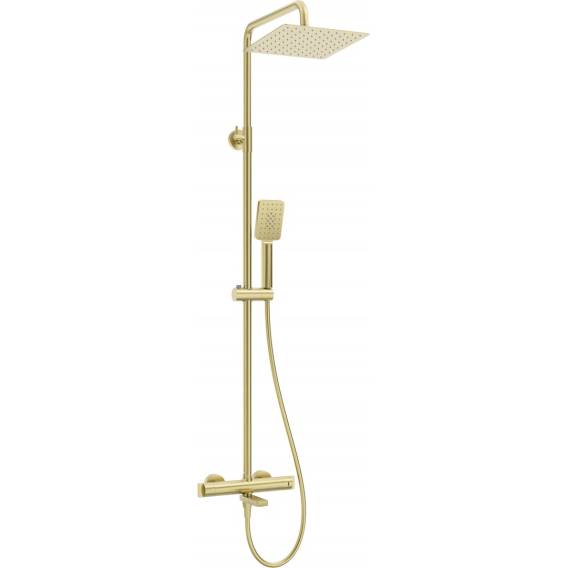 Obrázok pre Rain shower with thermostatic bathtub faucet