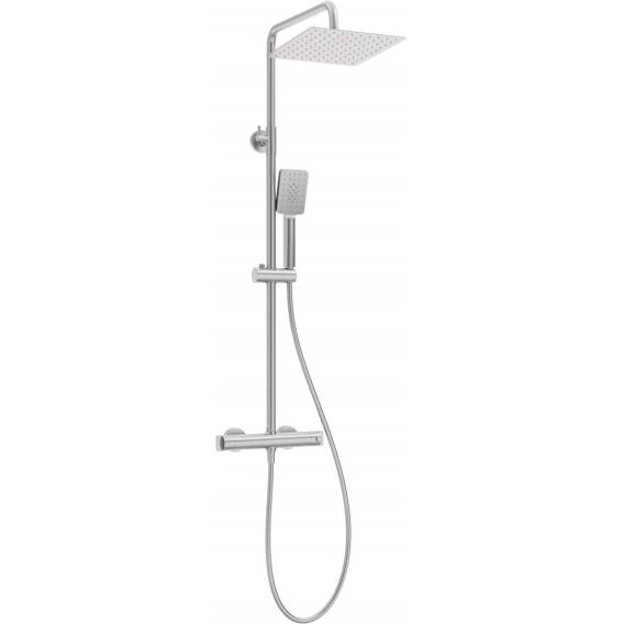 Obrázok pre Rain shower with thermostatic shower mixer