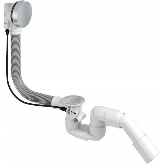 Obrázok pre Bathtub siphon with automatic stopper