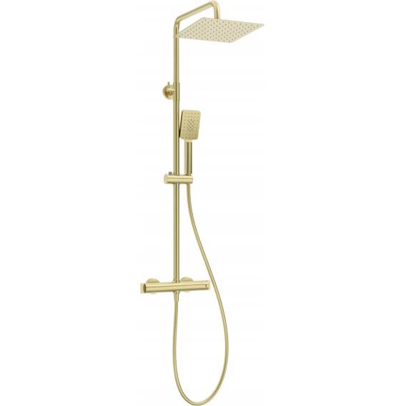Obrázok pre Rain shower with thermostatic shower mixer
