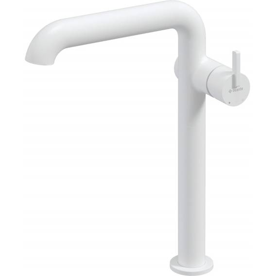 Obrázok pre Tall washbasin mixer with rectangular spout