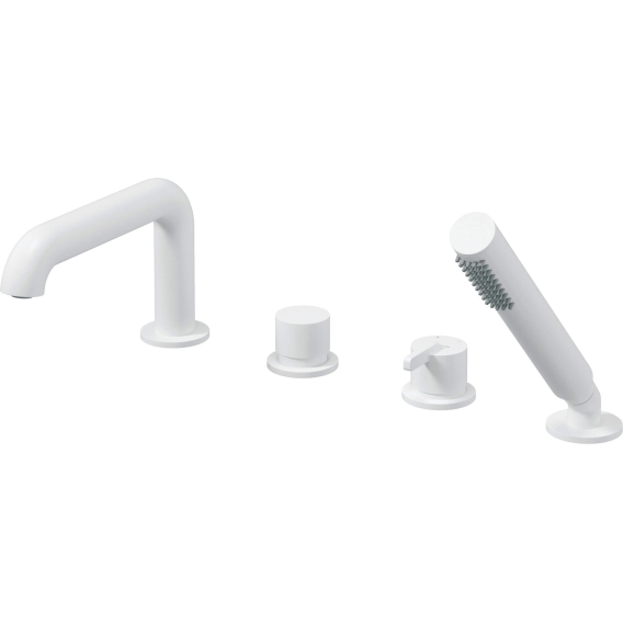 Obrázok pre 4-hole bath mixer with shower set
