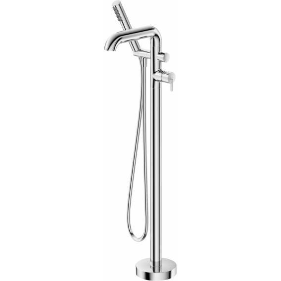 Obrázok pre Freestanding bathtub mixer with shower set
