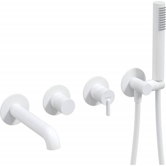 Obrázok pre Concealed 4-hole bathtub mixer