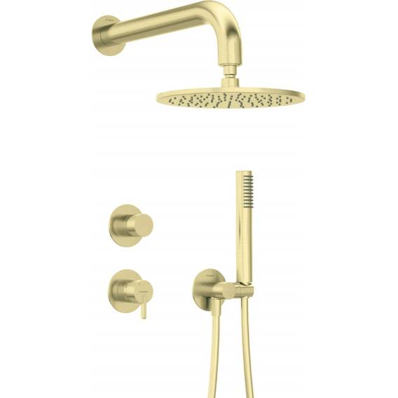 Obrázok pre Concealed shower set with overhead shower