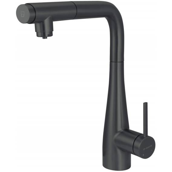 Obrázok pre Kitchen faucet with water filter connection with pull-out spout