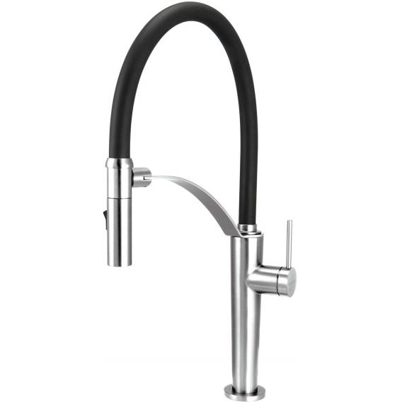 Obrázok pre Kitchen faucet with flexible spout - 2 types of spray