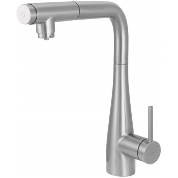 Obrázok pre Kitchen faucet with water filter connection with pull-out spout