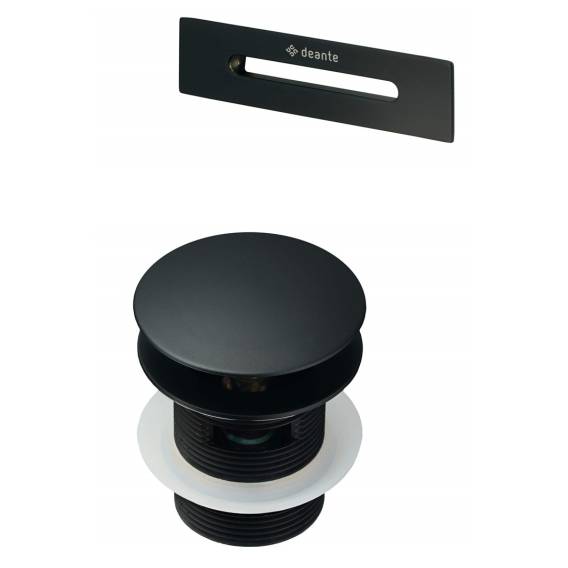 Obrázok pre Bathtub accessories set - stopper and overflow