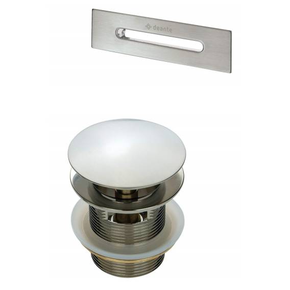 Obrázok pre Bathtub accessories set - stopper and overflow