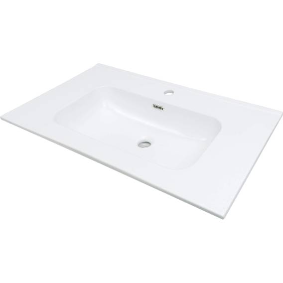 Obrázok pre Ceramic recessed washbasin - 80 cm