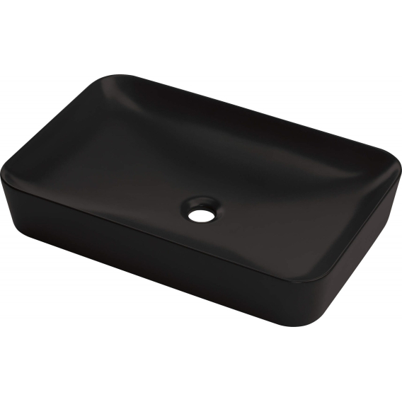 Obrázok pre Ceramic countertop washbasin - 60x40 cm