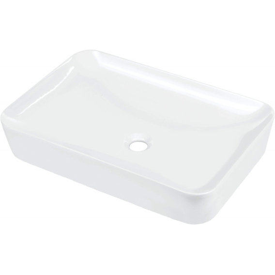 Obrázok pre Ceramic countertop washbasin - 60x40 cm