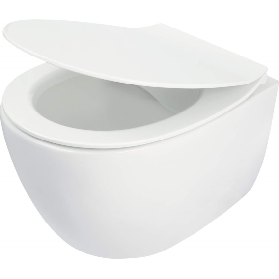 Obrázok pre Rimless toilet