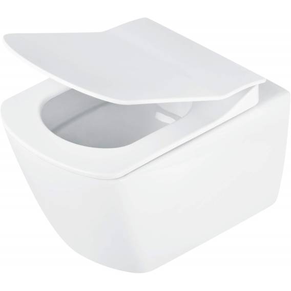 Obrázok pre Rimless wall-hung toilet