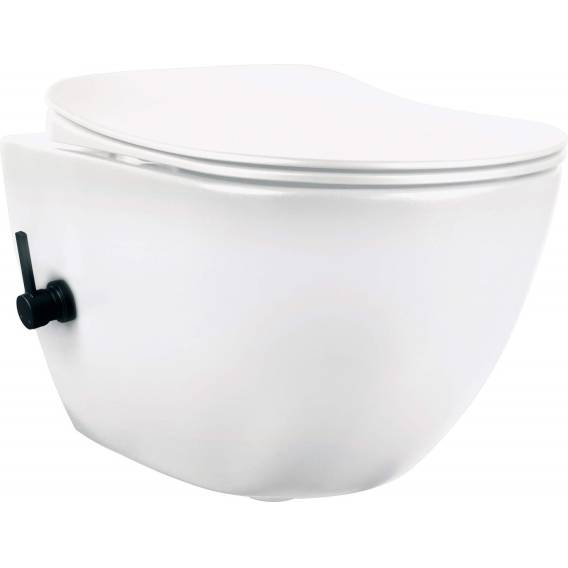 Obrázok pre Toilet with bidet function - with mixer tap