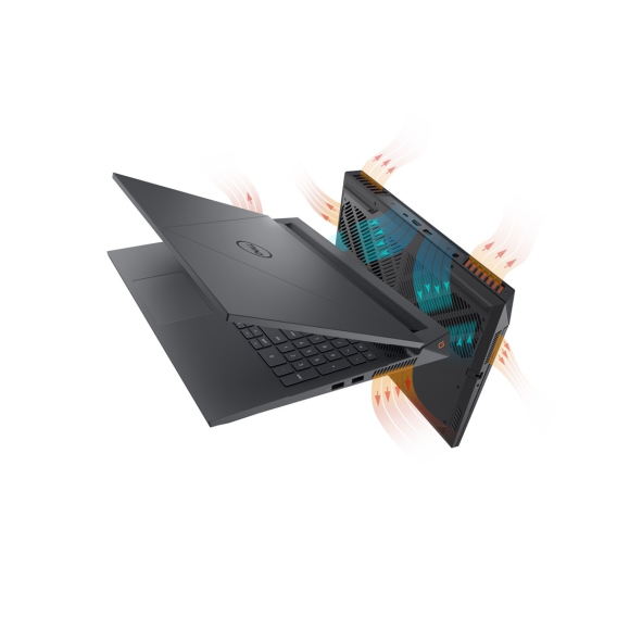 Obrázok pre DELL G15 5530 Intel® Core™ i7 i7-13650HX Laptop 39,6 cm (15.6") Full HD 16 GB DDR5-SDRAM 1 TB SSD NVIDIA GeForce RTX 4060 Wi-Fi 6 (802.11ax) NoOS Šedá