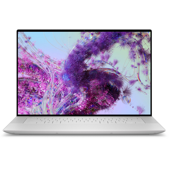 Obrázok pre DELL XPS 9640 Intel Core Ultra 7 155H Laptop 41,4 cm (16.3") OLED UHD+ Touch 64 GB LPDDR5x-SDRAM 4 TB SSD NVIDIA GeForce RTX 4070 Wi-Fi 7 (802.11be) Windows 11 Pro Platinová