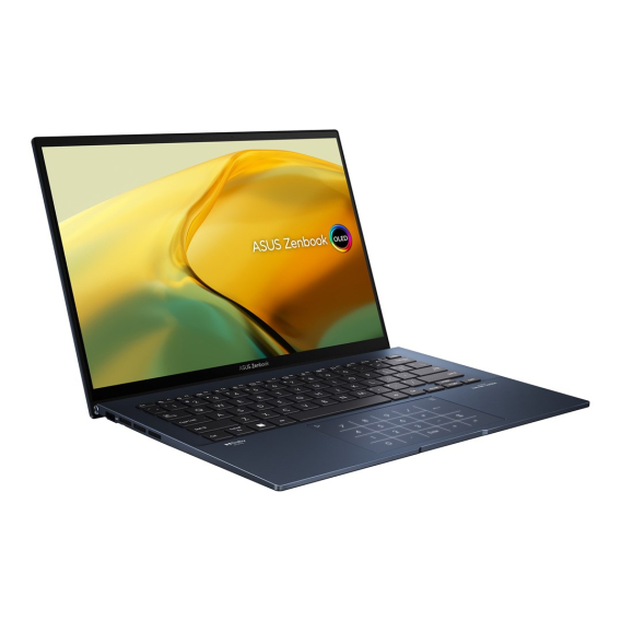 Obrázok pre ASUS Zenbook 14 OLED UX3402VA-KN593X Notebook Intel Core i7-13700H 14“ 2.8K 16GB RAM 1TB SSD Intel IRIS XE Graphics Win11 Ponder Blue