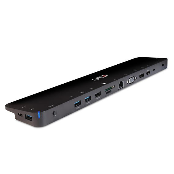 Obrázok pre CLUB3D CSV-1564W100 dokovací stanice/replikátor portů USB 3.2 Gen 1 (3.1 Gen 1) Type-C Černá