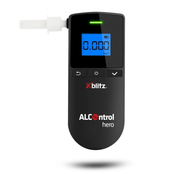 Obrázok pre XBLITZ ALCONTROL HERO breathalyzer