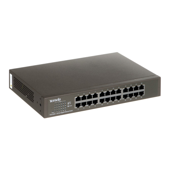 Obrázok pre Tenda 24-port Gigabit Ethernet Switch Nespravované Modrá