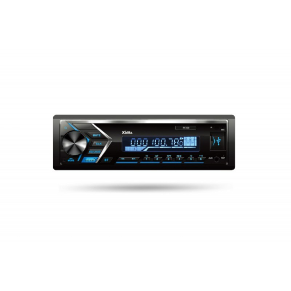 Obrázok pre Xblitz RF200 rádio Auto Digitální Černá