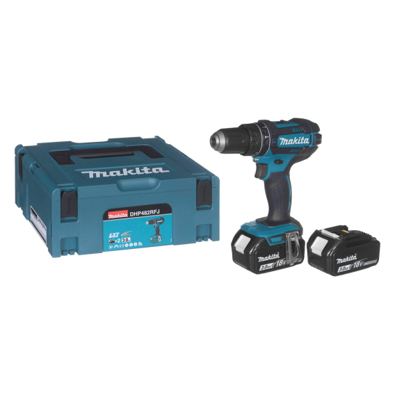 Obrázok pre Makita DHP482RFJ Drill Impact Driver 18V