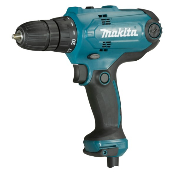 Obrázok pre Makita DF0300 vrtačka 1500 ot/min Rychloupínací 1,2 kg Černá, Modrá