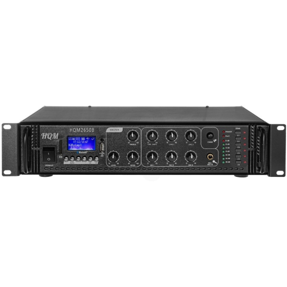 Obrázok pre FM/MP3/BLUETOOTH HQM2650B RADIO AMPLIFIER 650W