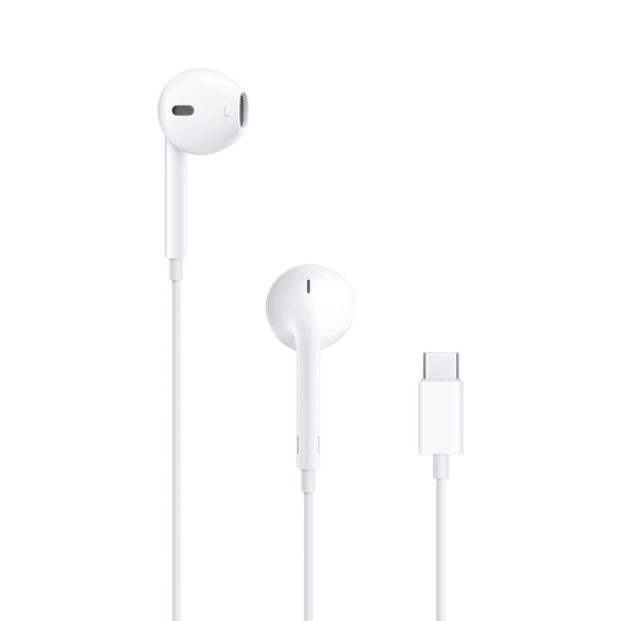 Obrázok pre Apple EarPods (USB-C) Sluchátka s mikrofonem Kabel Do ucha Hovory/hudba USB typu C Bílá