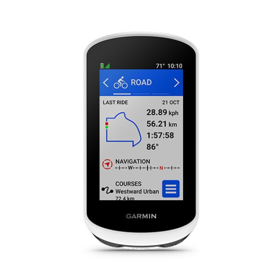 Obrázok pre Garmin Edge Explore 2 7,62 cm (3") Bezdrátový cyklopočítač Černá, Bílá