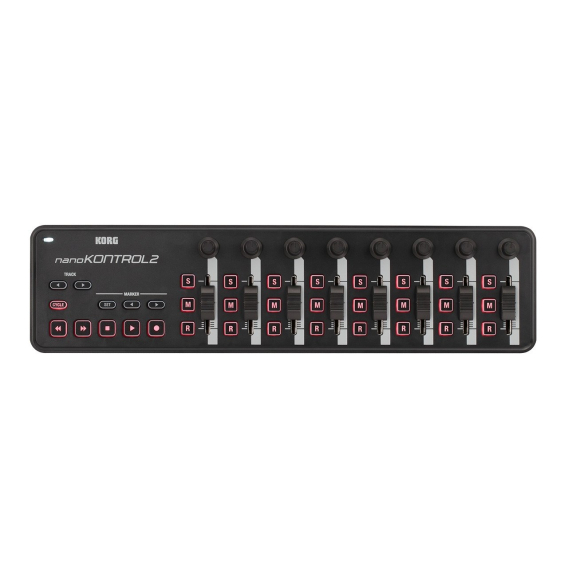 Obrázok pre Korg NanoKontrol2 2 Black - MIDI kontrolér, černý