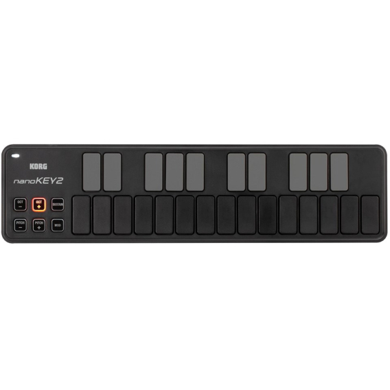 Obrázok pre Korg nanoKEY 2 Black - ovládací klávesnice