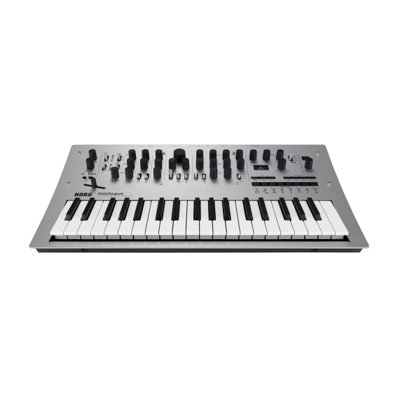 Obrázok pre Korg Minilogue - Analogový syntetizátor, stříbrná