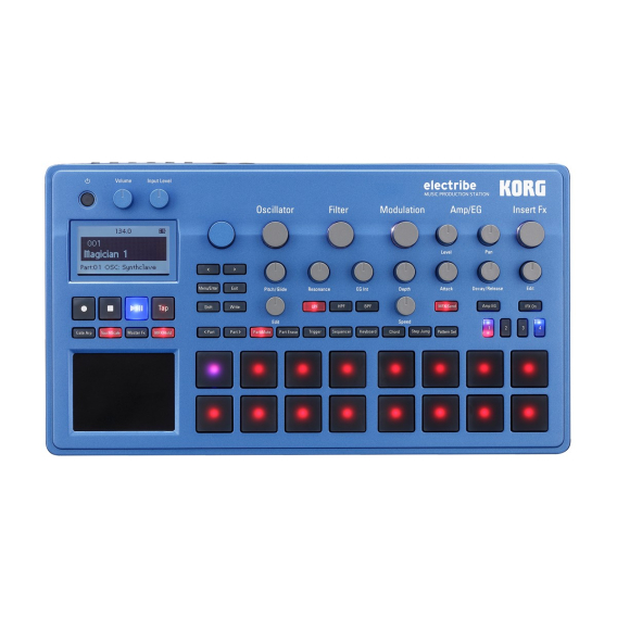 Obrázok pre Korg Electribe 2 BL - hudební produkční stanice, modrá